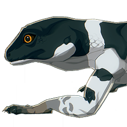 Icon for Silver-Banded Lizard
