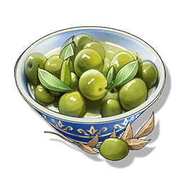 Icon for Sweetened Olives