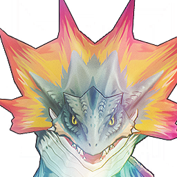 Icon for Nightmare: Baby Viridblaze Saurian