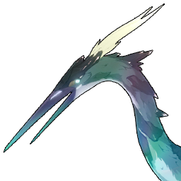 Icon for Nightmare: Cyan-Feathered Heron