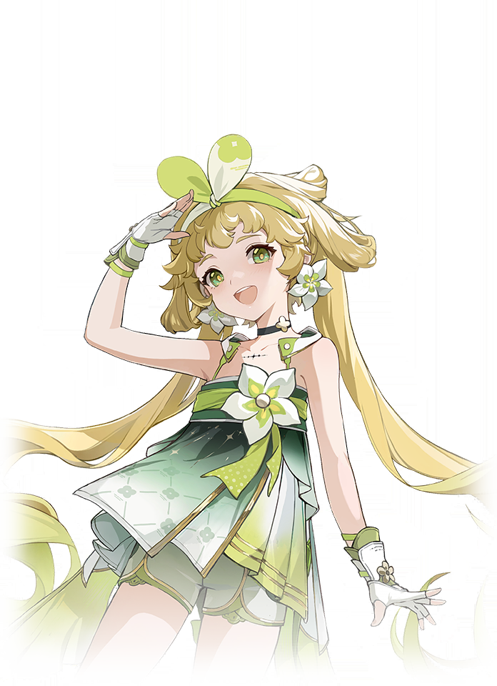 Image of Budding Green