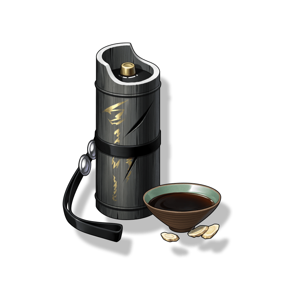 Icon for Bamboo Flask