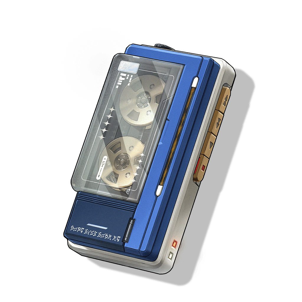 Icon for Portable Frequency Cassette Recorder - Prototype